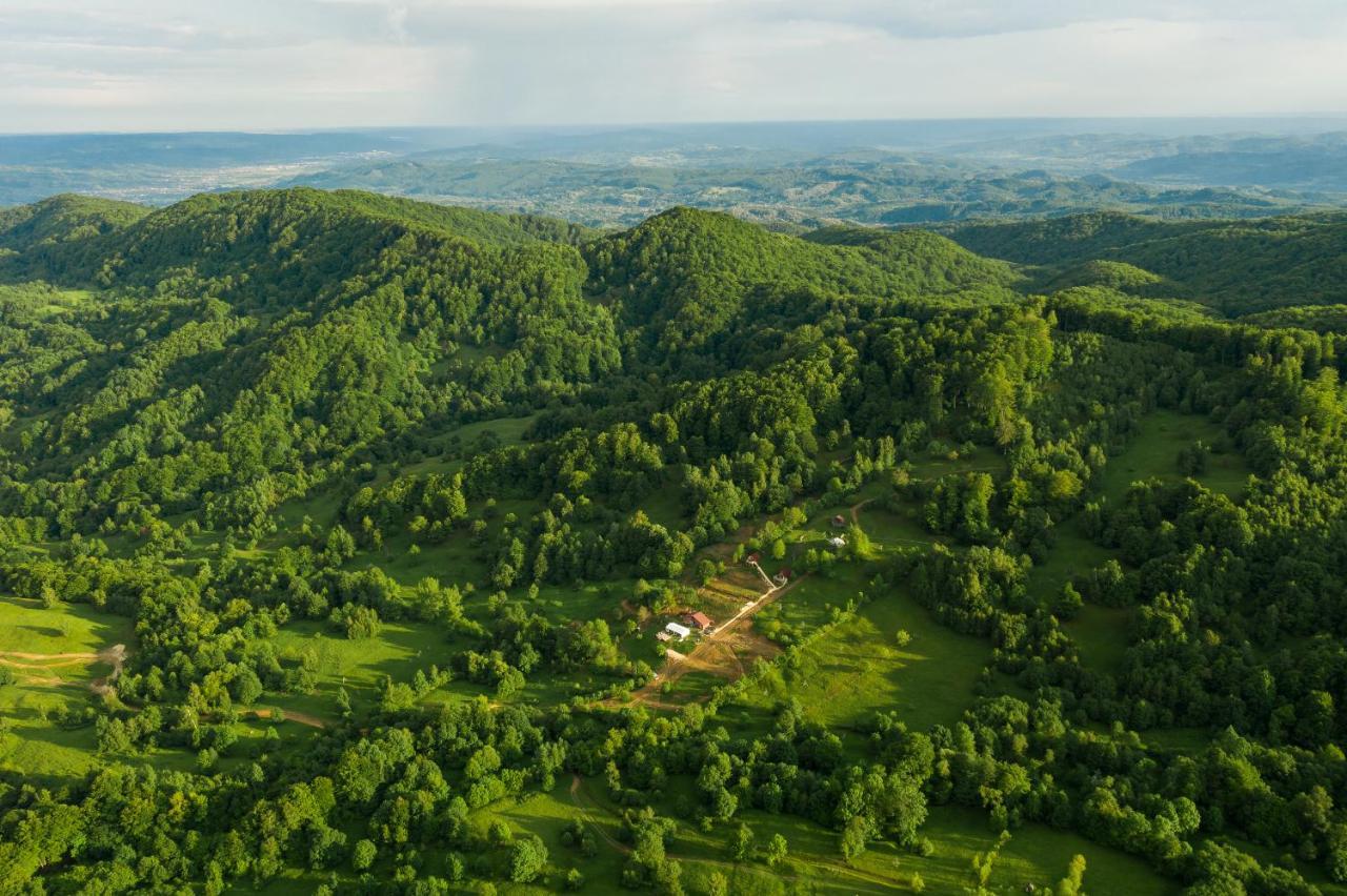 La Cabana, Corbeni Esterno foto