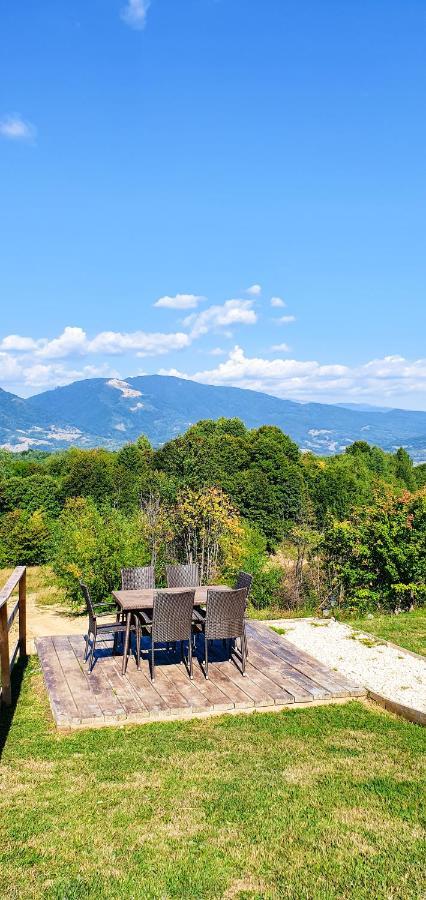 La Cabana, Corbeni Esterno foto